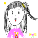 長女ちゃん
